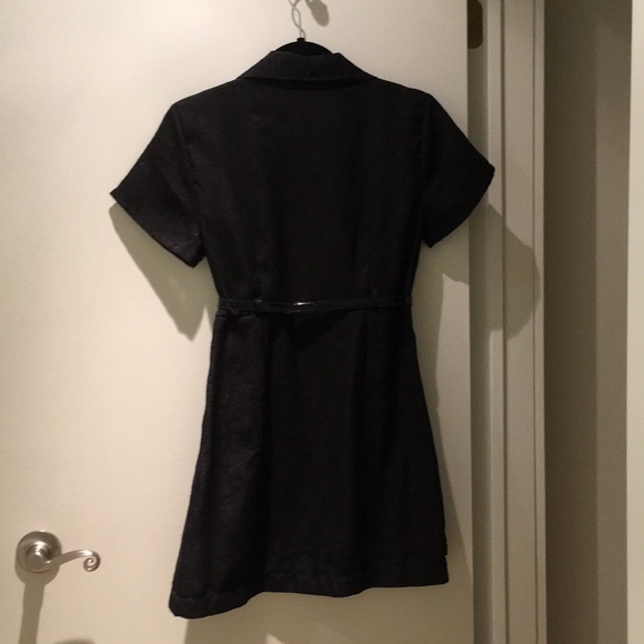 Vintage Esprit Jacquard Dress, Size 6 - Picture 5 of 7